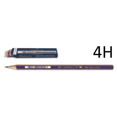 Faber Castell Goldfaber 1221 Dereceli Kalem 4H 12'li KUTU - 1