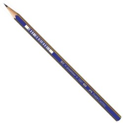 Faber Castell Goldfaber 1221 Dereceli Kalem 5B - 1