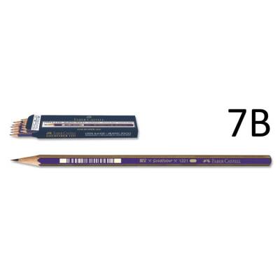 Faber Castell Goldfaber 1221 Dereceli Kalem 7B 12'li KUTU - 1