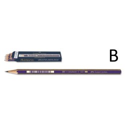 Faber Castell Goldfaber 1221 Dereceli Kalem B 12'li KUTU - 1