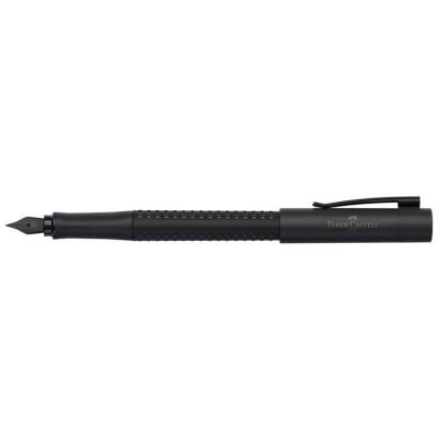 Faber Castell Grip All Black Dolma Kalem M Uç - 1