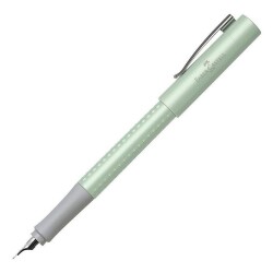 Faber Castell Grip Dolma Kalem M Uç Pearl Mint - 1