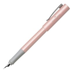 Faber Castell Grip Dolma Kalem M Uç Pearl Rose - 1