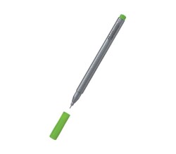 Faber Castell Grip Finepen İnce Uçlu Kalem 0.4 mm Çim Yeşili - 1