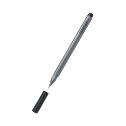 Faber Castell Grip Finepen İnce Uçlu Kalem 0.4 mm Siyah - 1
