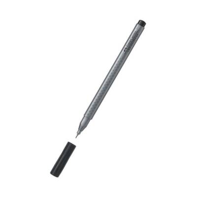 Faber Castell Grip Finepen İnce Uçlu Kalem 0.4 mm Siyah - 1