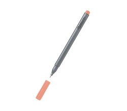 Faber Castell Grip Finepen İnce Uçlu Kalem 0.4 mm Ten Rengi - 1