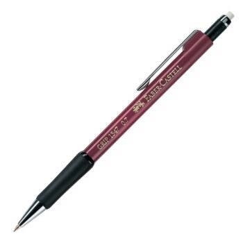 Faber Castell Grip II 1345 Versatil Kalem 0.5 mm Bordo - 1