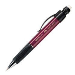 Faber Castell Grip Plus 1307 Versatil Kalem 0.7 mm Bordo - 1