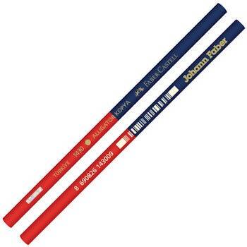 Faber Castell Kırmızı-Mavi Kopya Kalemi 12 Adet - 1