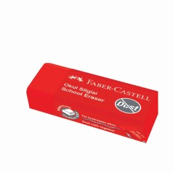 Faber Castell Okul Silgisi Büyük Boy - 1