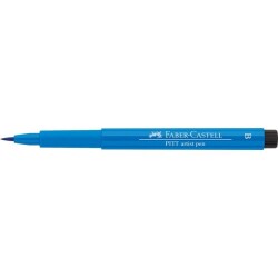 Faber Castell Pitt Artist Pen Çizim Kalemi Fırça Uçlu 110 Phthalo Blue - 1
