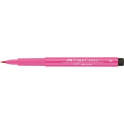 Faber Castell Pitt Artist Pen Çizim Kalemi Fırça Uçlu 129 Pink Madder Lake - 1