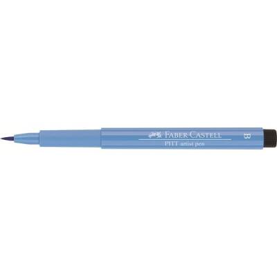 Faber Castell Pitt Artist Pen Çizim Kalemi Fırça Uçlu 146**Sky Blue (Smalt Mavi) - 1
