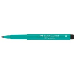 Faber Castell Pitt Artist Pen Çizim Kalemi Fırça Uçlu 156**Cobalt Green (Kobalt Yeşili) - 1