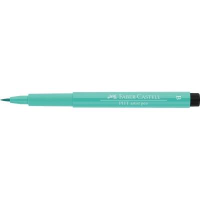 Faber Castell Pitt Artist Pen Çizim Kalemi Fırça Uçlu 161 Phthalo Green - 1