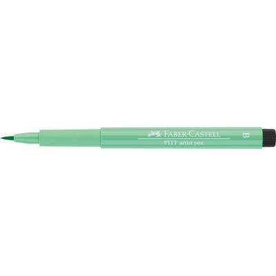 Faber Castell Pitt Artist Pen Çizim Kalemi Fırça Uçlu 162 Light Phthalo Green - 1