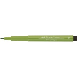 Faber Castell Pitt Artist Pen Çizim Kalemi Fırça Uçlu 170***May Green (Mayıs Yeşili) - 1