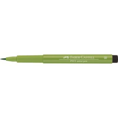 Faber Castell Pitt Artist Pen Çizim Kalemi Fırça Uçlu 170***May Green (Mayıs Yeşili) - 1