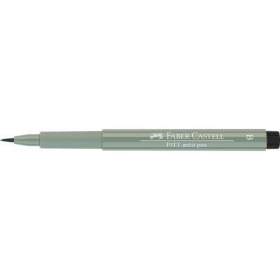 Faber Castell Pitt Artist Pen Çizim Kalemi Fırça Uçlu 172 Earth Green - 1