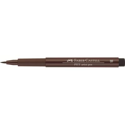Faber Castell Pitt Artist Pen Çizim Kalemi Fırça Uçlu 175***Sepia - 1