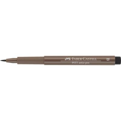 Faber Castell Pitt Artist Pen Çizim Kalemi Fırça Uçlu 177 Walnut Brown - 1