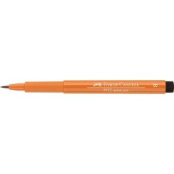 Faber Castell Pitt Artist Pen Çizim Kalemi Fırça Uçlu 186 Terracotta - 1