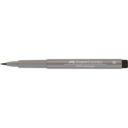 Faber Castell Pitt Artist Pen Çizim Kalemi Fırça Uçlu 232***Cold Grey III (Soğuk Gri III) - 1