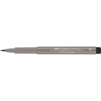 Faber Castell Pitt Artist Pen Çizim Kalemi Fırça Uçlu 232***Cold Grey III (Soğuk Gri III) - 1
