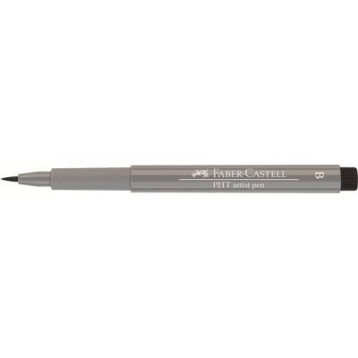 Faber Castell Pitt Artist Pen Çizim Kalemi Fırça Uçlu 232***Cold Grey III (Soğuk Gri III) - 1