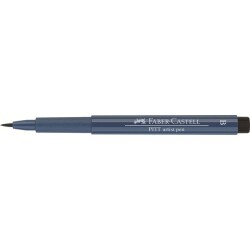 Faber Castell Pitt Artist Pen Çizim Kalemi Fırça Uçlu 247***Indanthrene Blue (Açık Mavi) - 1