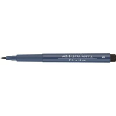 Faber Castell Pitt Artist Pen Çizim Kalemi Fırça Uçlu 247***Indanthrene Blue (Açık Mavi) - 1