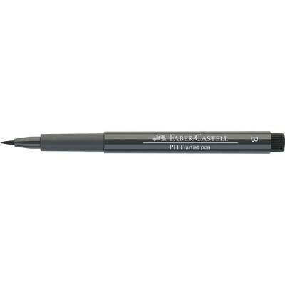 Faber Castell Pitt Artist Pen Çizim Kalemi Fırça Uçlu 274 Warm Grey V - 1