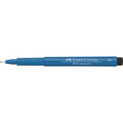 Faber Castell Pitt Artist Pen Çizim Kalemi S Uç 110***Phthalo Blue (Ftalo Mavisi) - 1