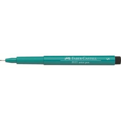 Faber Castell Pitt Artist Pen Çizim Kalemi S Uç 156**Cobalt Green (Kobalt Yeşili) - 1