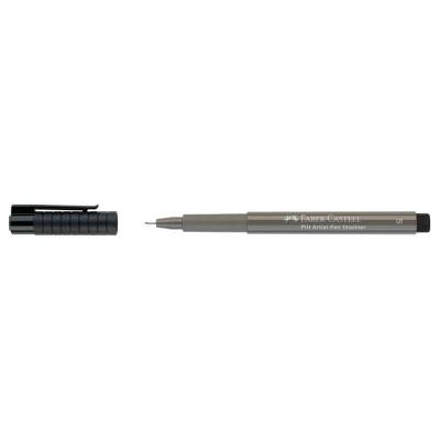 Faber Castell Pitt Artist Pen Fineliner 0.3 S Uç 273 Warm Grey IV 167073 - 1