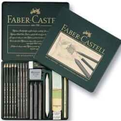 Faber Castell Pitt Grafit Seti - 1