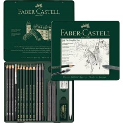 Faber Castell Pitt Graphite Seti 19 Parça - 1