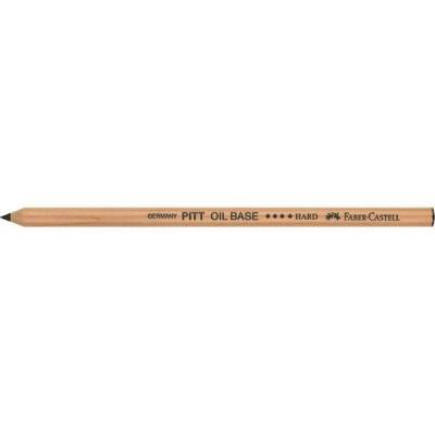 Faber Castell Pitt Monochrome Çizim Kalemi OIL BASE SİYAH HARD - 1