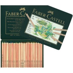 Faber Castell Pitt Pastel Boya Kalemi 24 Renk - 1