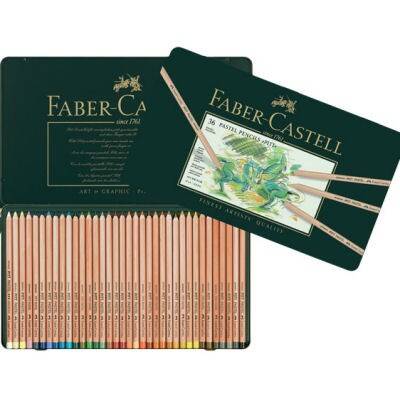 Faber Castell Pitt Pastel Boya Kalemi 36 Renk - 1