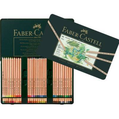 Faber Castell Pitt Pastel Boya Kalemi 60 Renk - 1