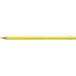 Faber Castell Polychromos Artist Kuru Boya Kalemi 104 Light Yellow Glaze (Parlak Sarı-Açık) - 1
