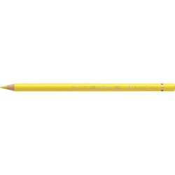 Faber Castell Polychromos Artist Kuru Boya Kalemi 106 Light Chrome Yellow (Krom Sarısı-Açık) - 1