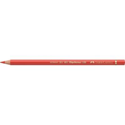 Faber Castell Polychromos Artist Kuru Boya Kalemi 117 Light Cadmium Red (Kadmiyum Kırmızısı-Açık) - 1