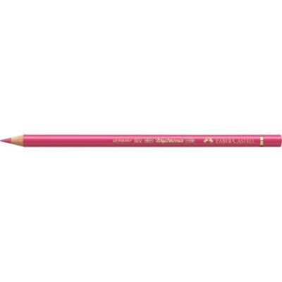 Faber Castell Polychromos Artist Kuru Boya Kalemi 124 Rose Carmine (Gül Rengi Lal) - 1
