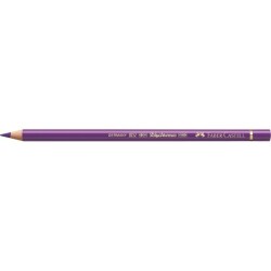 Faber Castell Polychromos Artist Kuru Boya Kalemi 136 Purple Violet (Mor Menekşe) - 1
