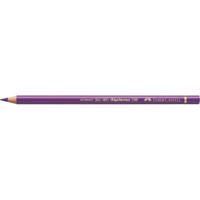 Faber Castell Polychromos Artist Kuru Boya Kalemi 136 Purple Violet (Mor Menekşe) - 1