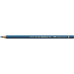 Faber Castell Polychromos Artist Kuru Boya Kalemi 149 Bluish Turquoise (Mavimsi Turkuaz) - 1