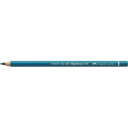 Faber Castell Polychromos Artist Kuru Boya Kalemi 153 Cobalt Turquoise (Kobalt Turkuaz) - 1